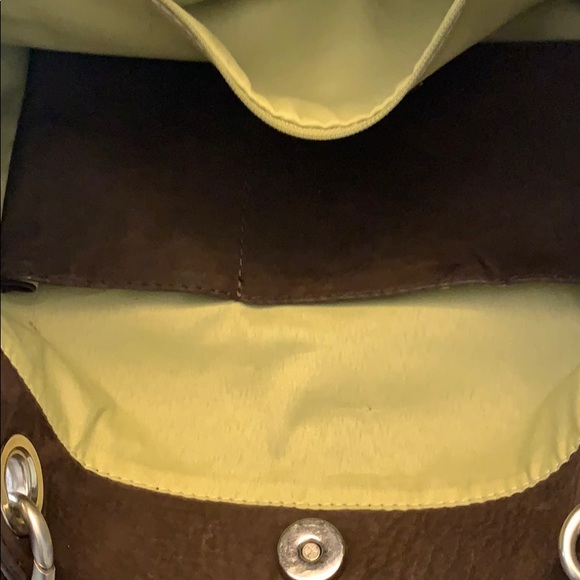 Hobo International Bucket Tote in nubuck/suede - Picture 5 of 7
